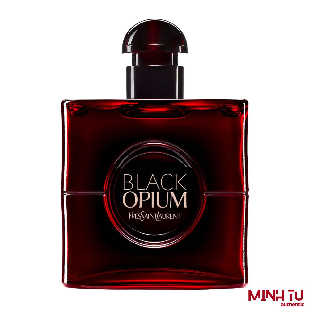 Nước Hoa Nữ Yves Saint Laurent YSL Black Opium Over Red EDP 90ml | Trả góp 0%